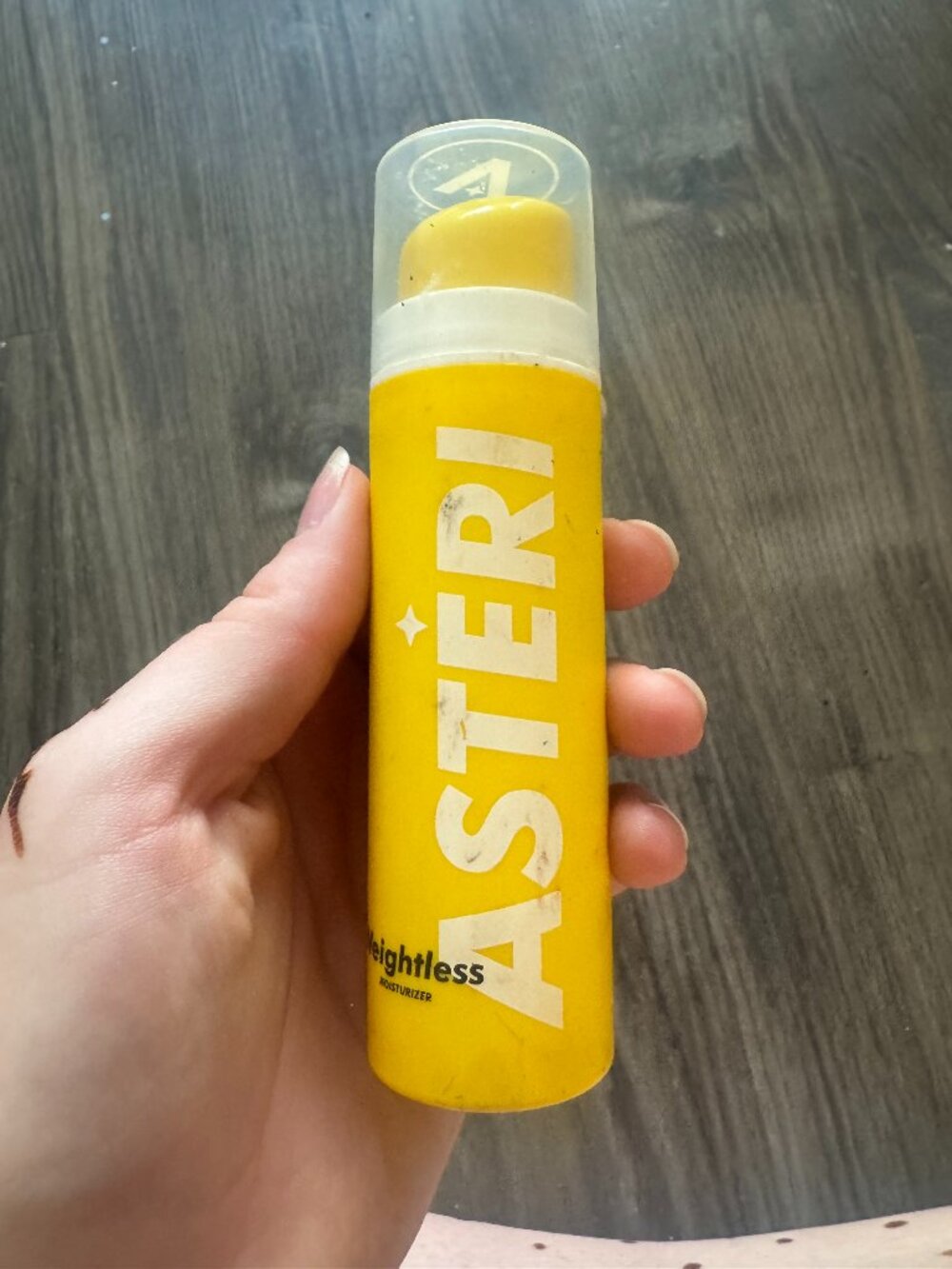 asteri moisturizer